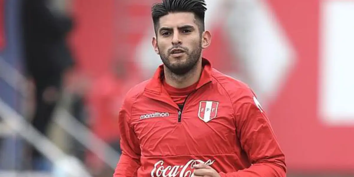 El jugador se muere por vestir la camiseta peruana