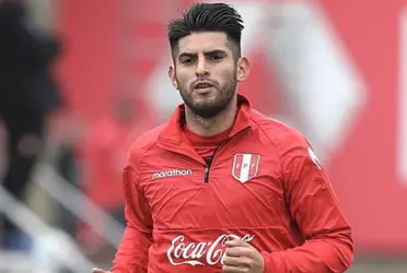 El jugador se muere por vestir la camiseta peruana