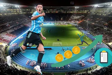 El jugador de Sporting Cristal vivirá una nueva experiencia en Videna