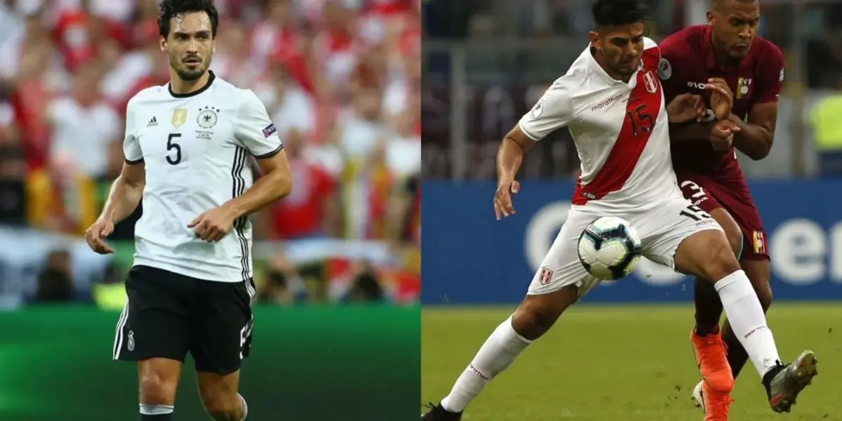 El jugador tiene doble nacionalidad, convocable por la selección peruana