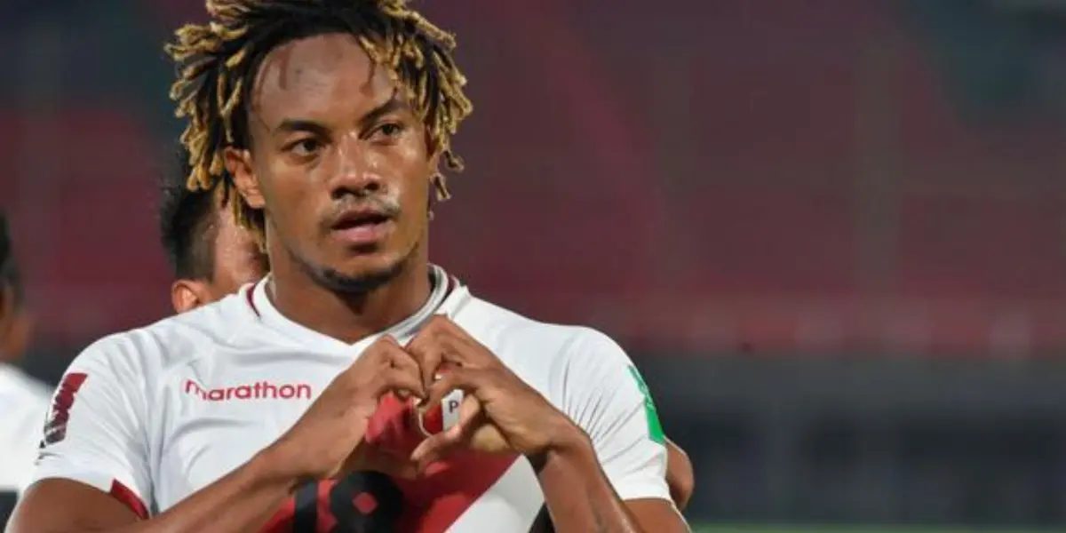 El jugador tiene las cualidades de André Carrillo|