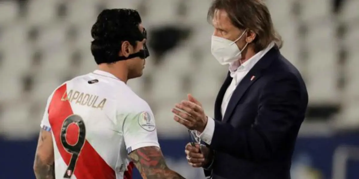 El jugador tiene nacionalidad peruana e italiana