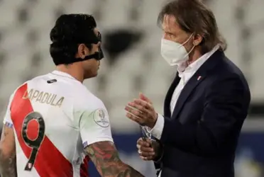 El jugador tiene nacionalidad peruana e italiana