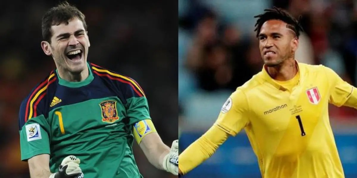 El jugador tiene raíces peruanas por su madre