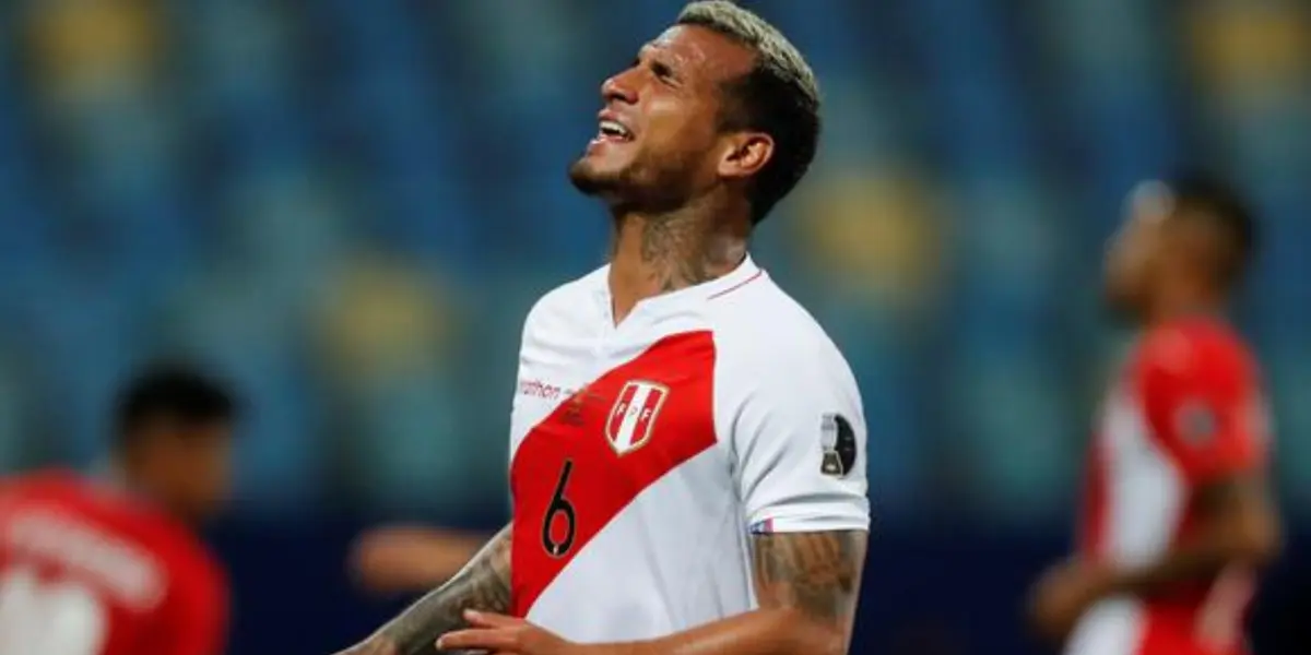 El jugador tiene raíces peruanas por su padre