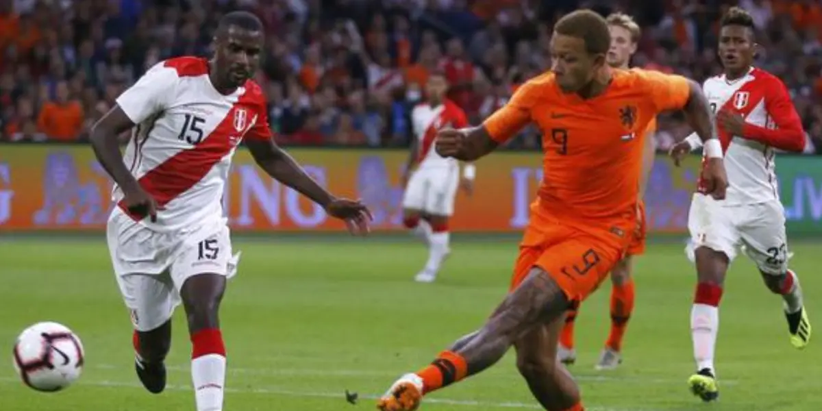 El jugador tiene raices peruanas y holandesas