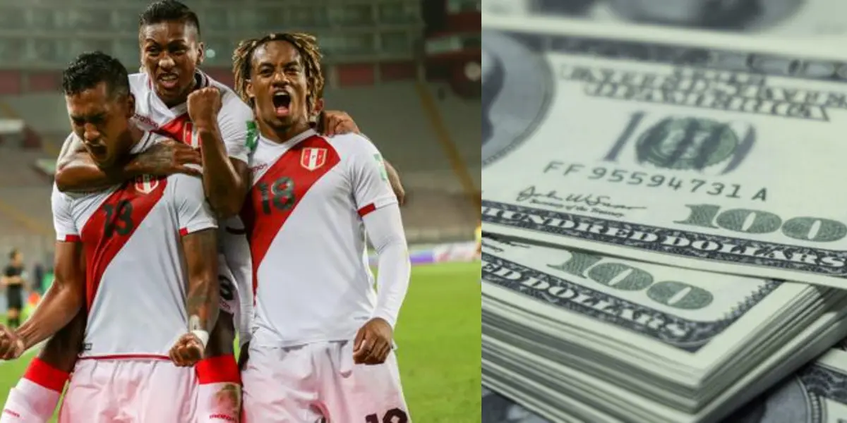 El jugador tiene un sueldo para envidiar