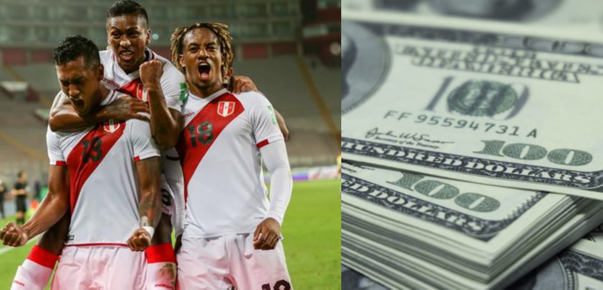 El jugador tiene un sueldo para envidiar