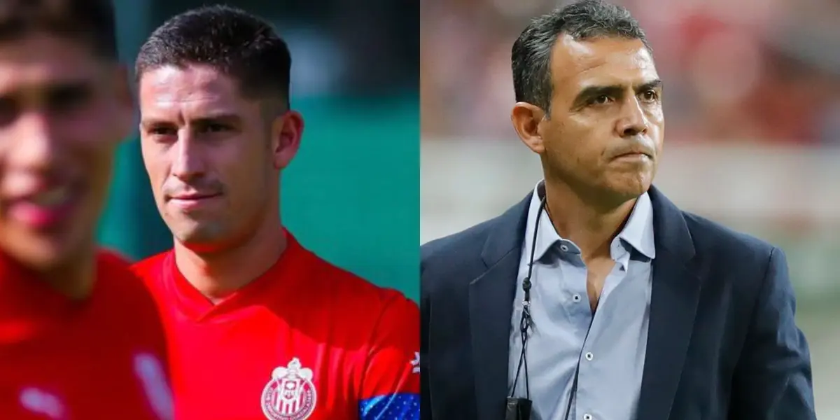 El jugador tiene varias oportunidades con el Chivas