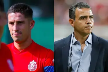 El jugador tiene varias oportunidades con el Chivas