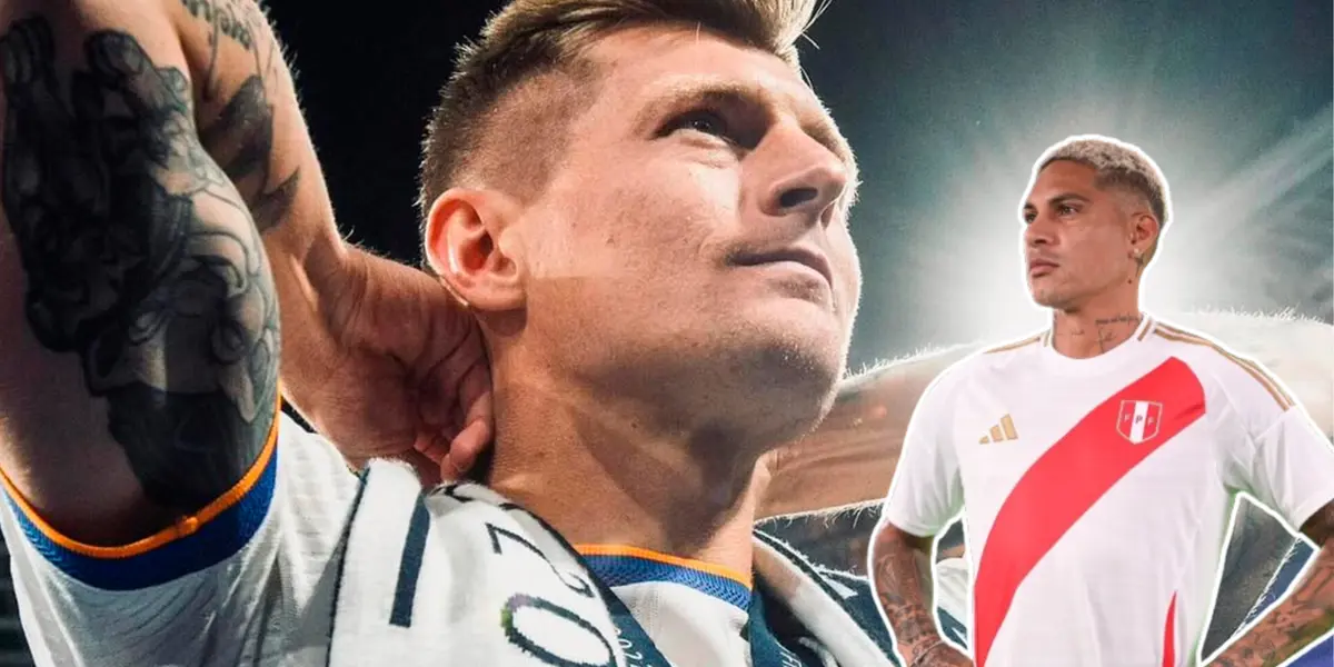 El jugador Toni Kroos le dio tremenda lección a Paolo Guerrero