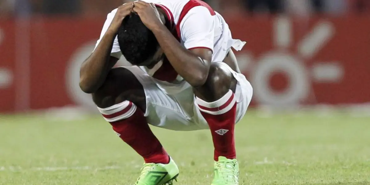 El jugador tuvo la oportunidad de vestir la 'blanquirroja'