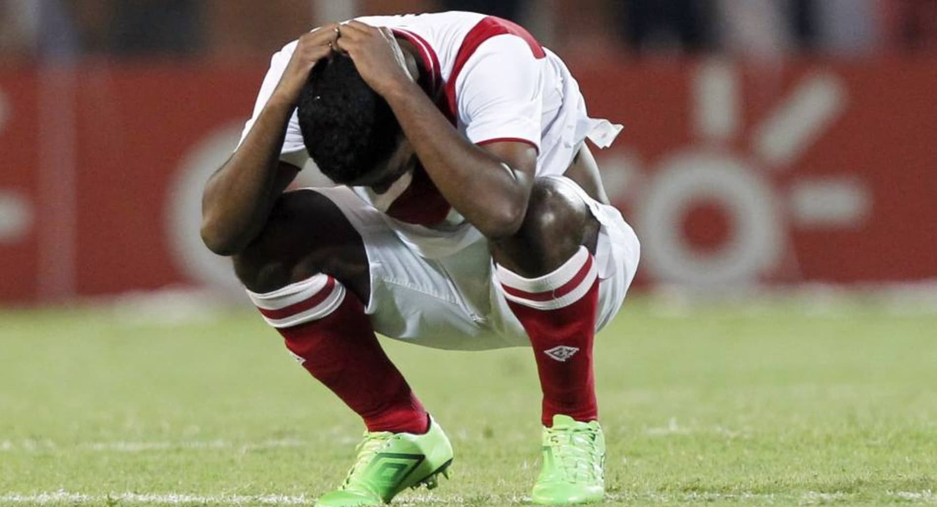 El jugador tuvo la oportunidad de vestir la 'blanquirroja'