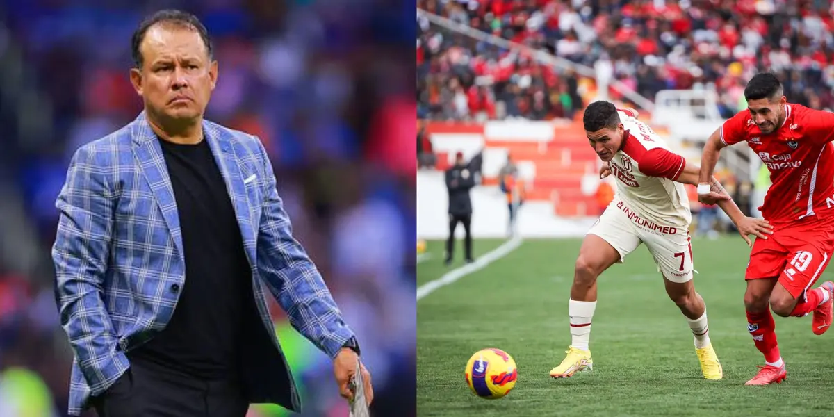 El jugador no tuvo presencia en el partido contra Cienciano