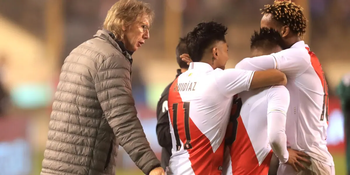 El jugador tuvo que ser reemplazado antes de culminar el primer tiempo