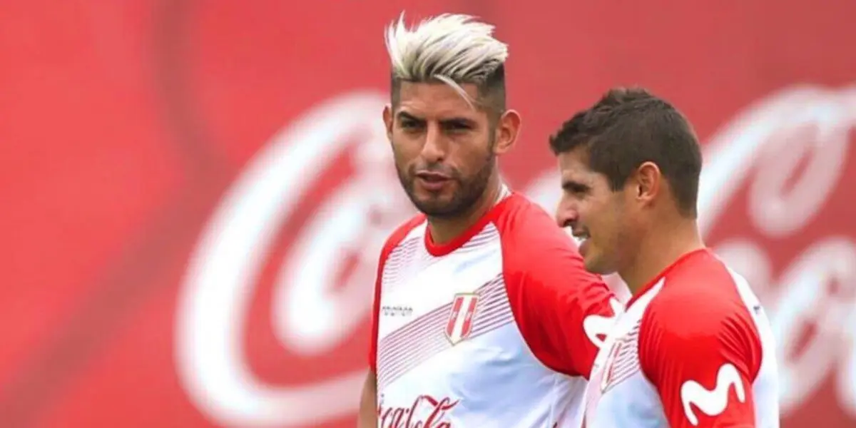 El jugador tuvo un acercamiento con Perú