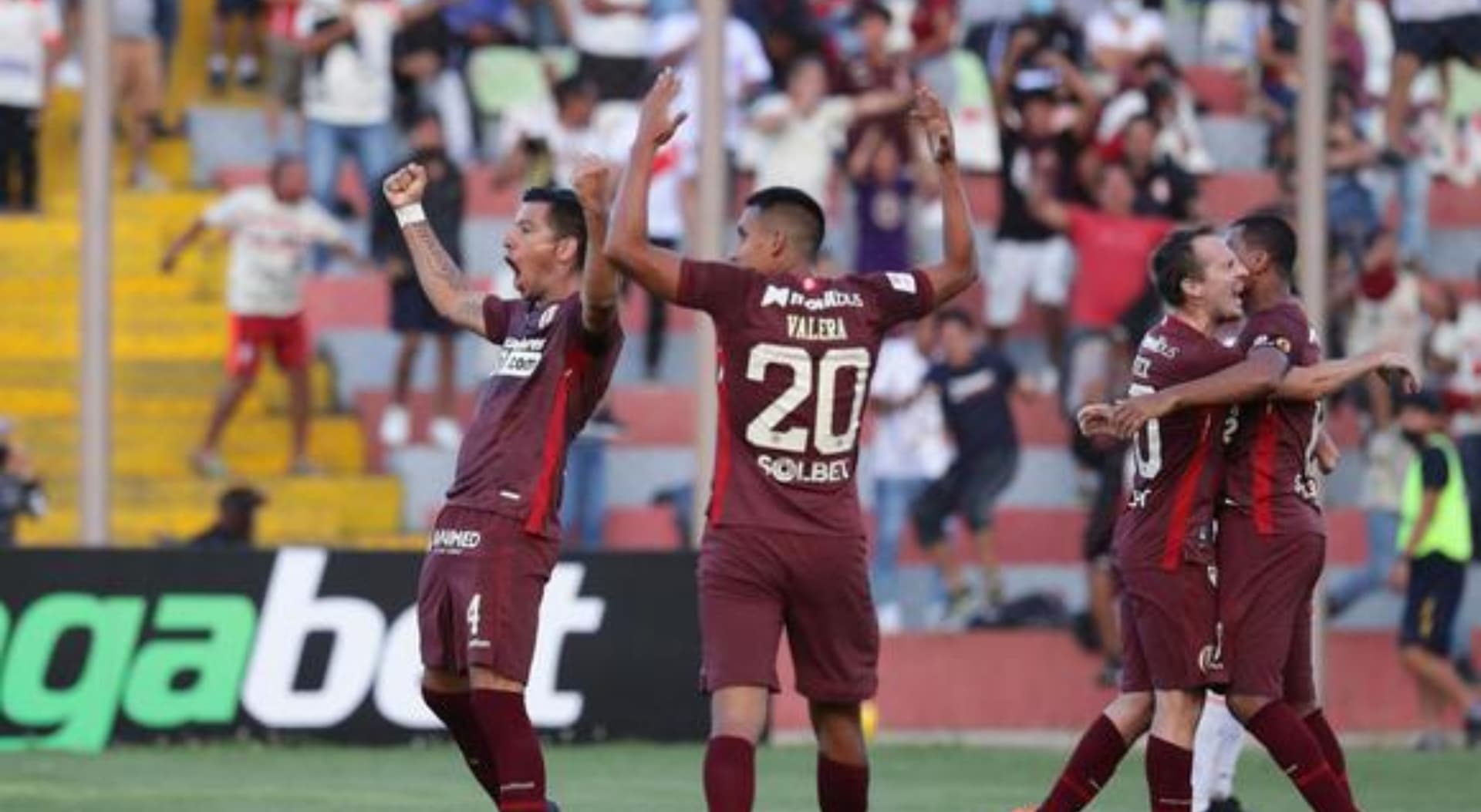 El jugador tuvo un gran encuentro en el partido