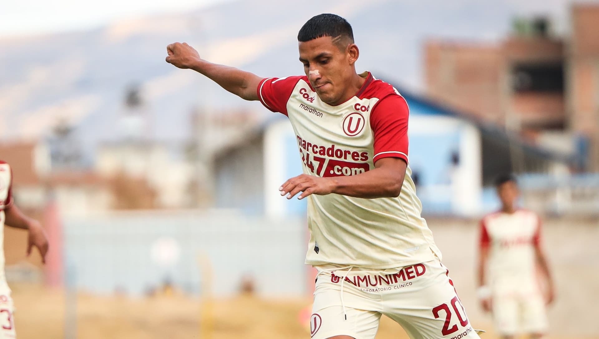 El jugador tuvo un gran encuentro en Huancayo