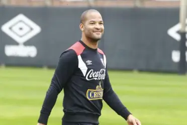 El jugador tuvo una oportunidad en la selección peruana