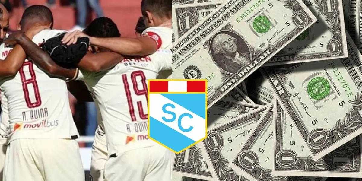 El jugador de Universitario de Deportes que decepcionó a todos y ahora en su nuevo trabajo en Cristal gana una gran cantidad de dinero.