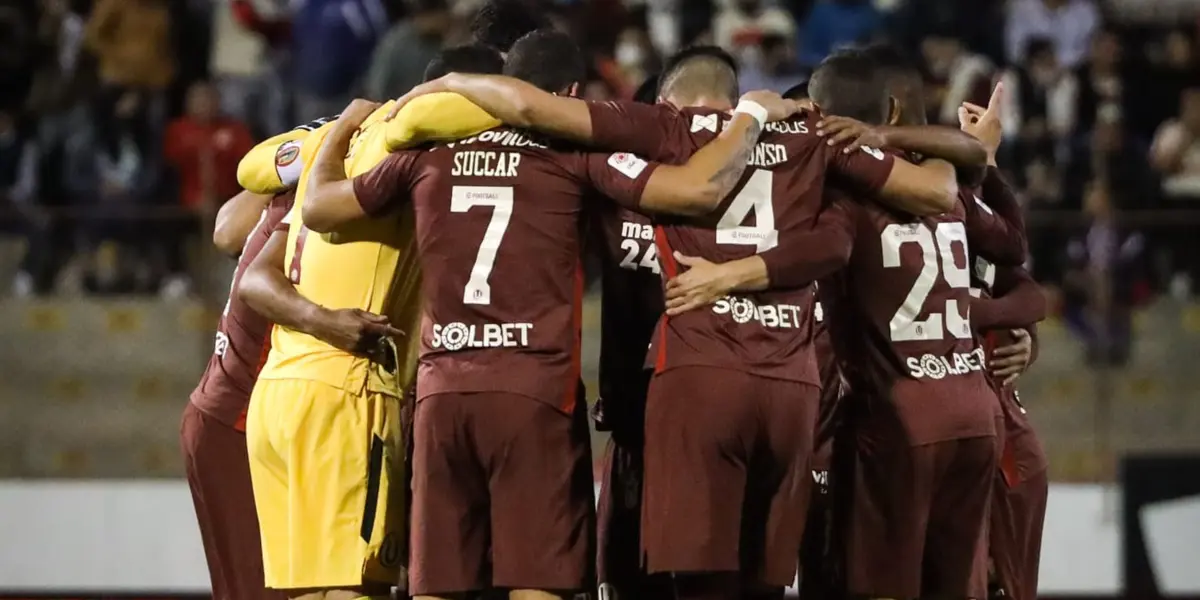 El jugador de Universitario deslumbró en los primeros 45 minutos