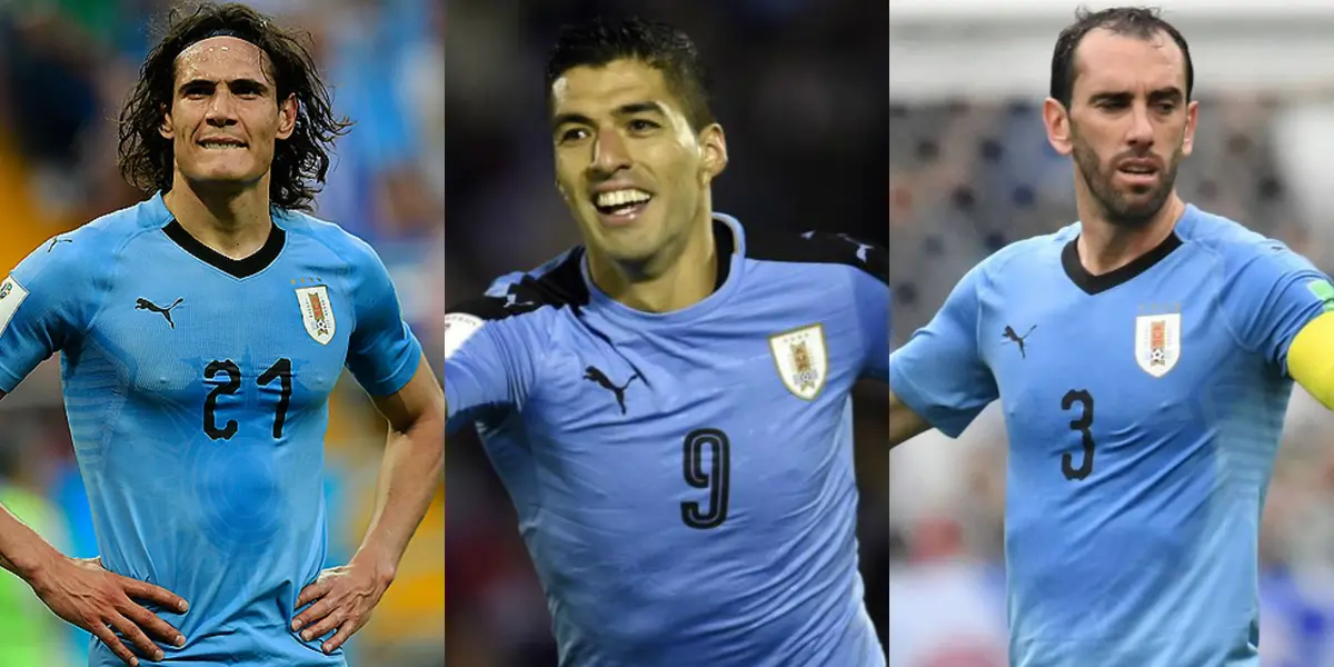 El jugador uruguayo no podrá estar en los encuentros por lesión