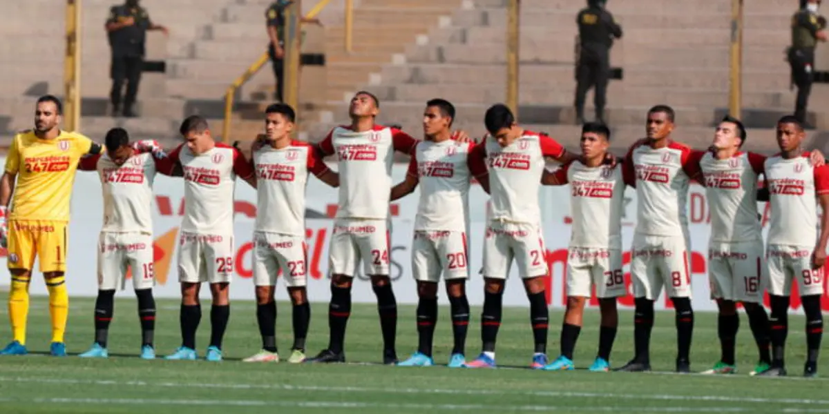 El jugador volvió a las canchas para poder volver al equipo de Universitario