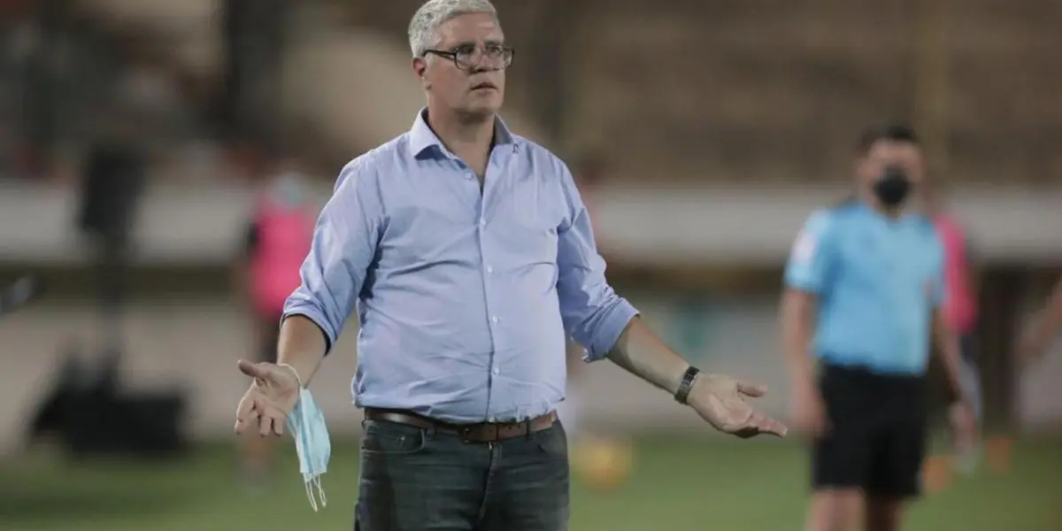 El jugador volvió para poder darle una alegría a la 'U'