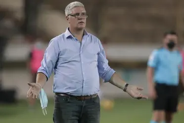 El jugador volvió para poder darle una alegría a la 'U'