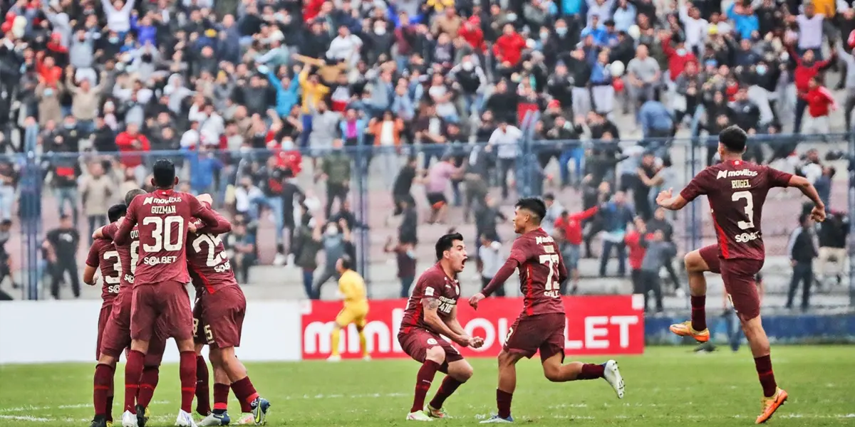 El jugador volvió a tener una cantidad de minutos considerables en Universitario