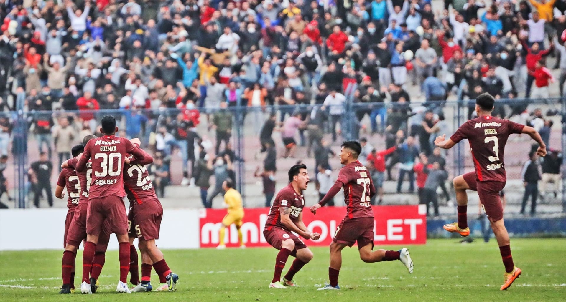 El jugador volvió a tener una cantidad de minutos considerables en Universitario