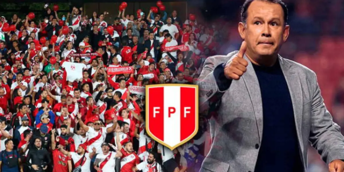 El jugador ya demuestra amar al Perú