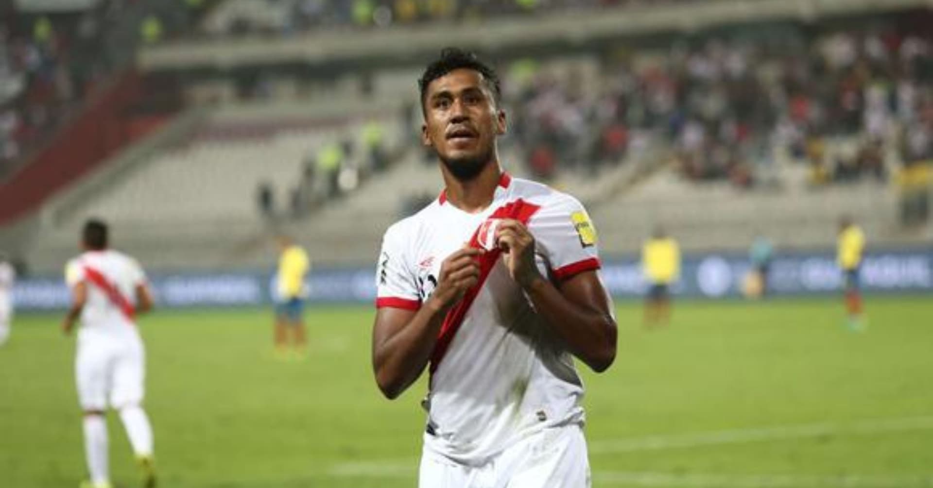 El jugador ya no quiere representar a Perú