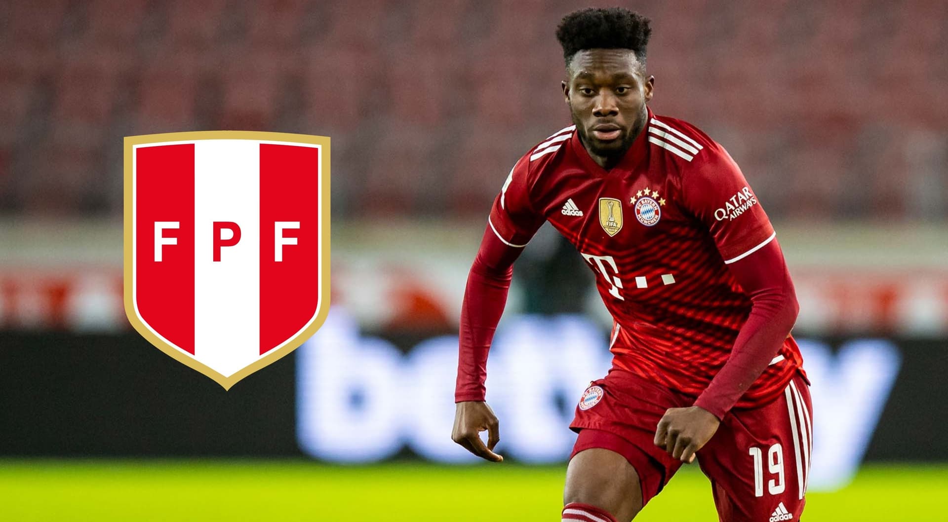 El jugador ya se siente representando a Perú