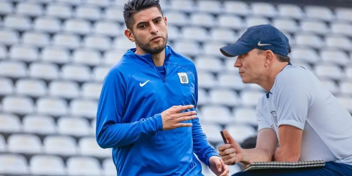 El 'Kaiser' emitió un mensaje en redes sociales, tras la conferencia de Marioni. FOTO: Fútbol Peruano