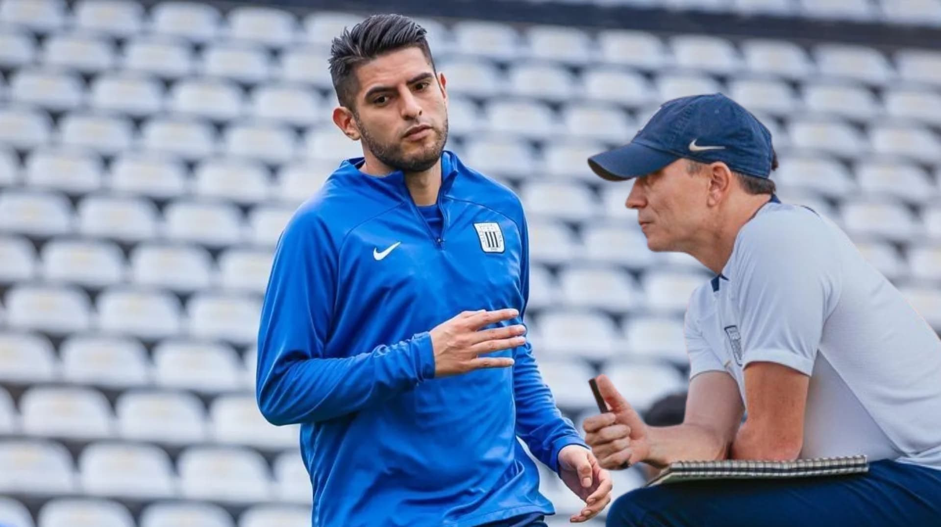 El 'Kaiser' emitió un mensaje en redes sociales, tras la conferencia de Marioni. FOTO: Fútbol Peruano