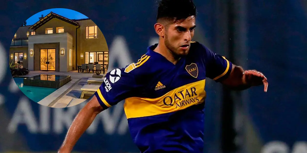 El 'Kaiser' gana más de 30 mil dólares mensuales y con ese dinero ha podido conseguir una gran mansión.