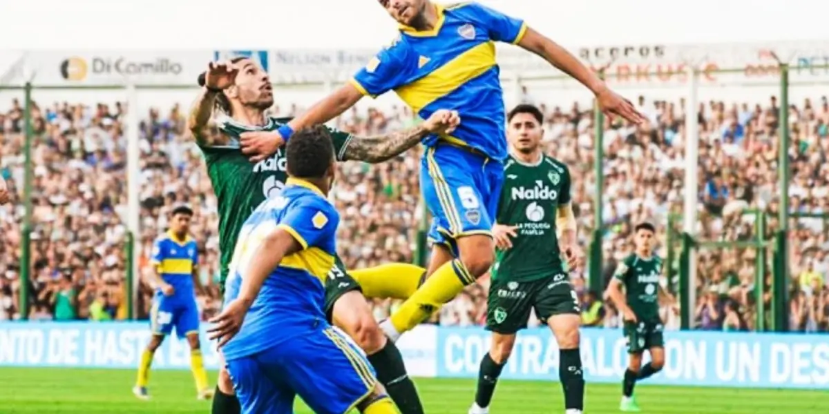 El ‘Kaiser’ jugó los 90 minutos en un nuevo triunfo del equipo ‘Xeneize’