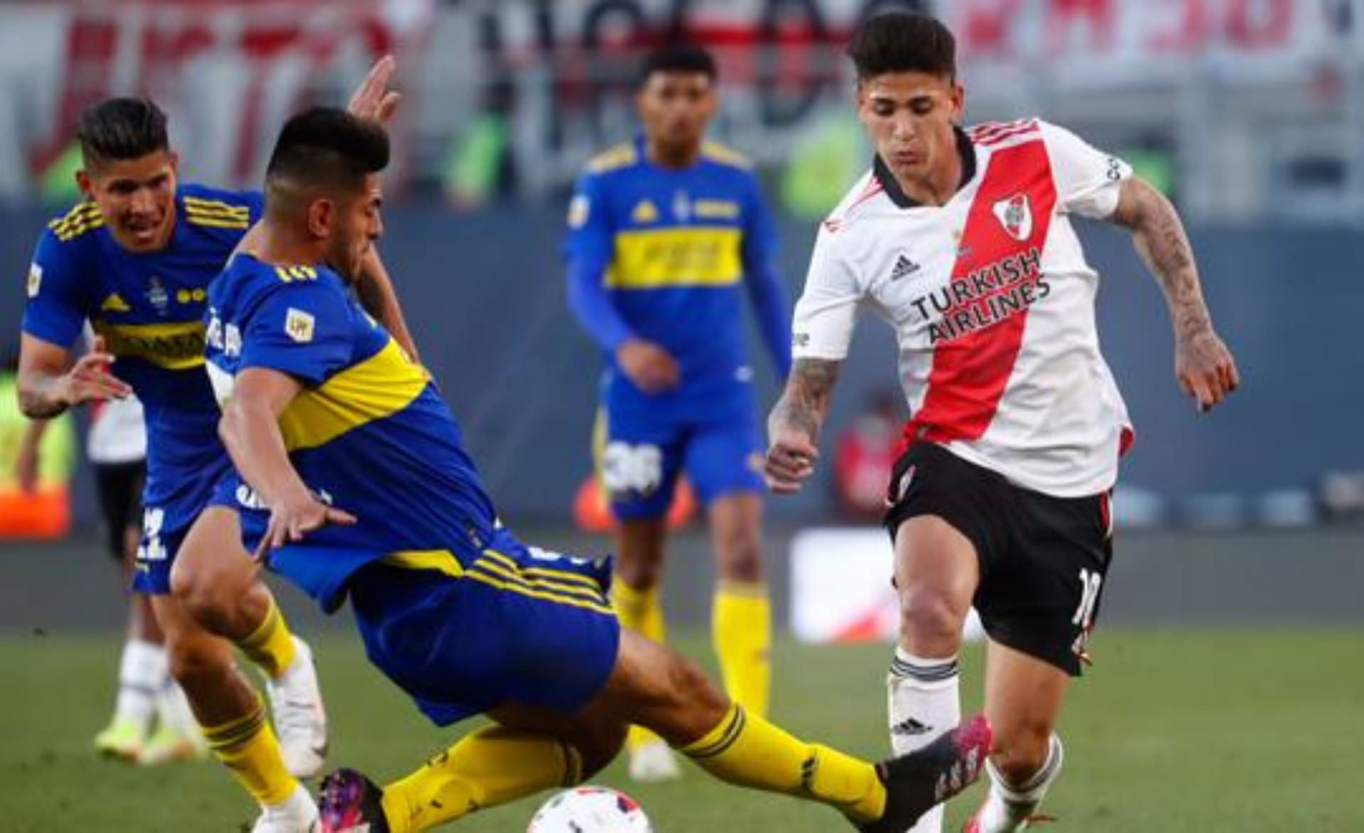 El ‘Kaiser’ vio acción los últimos 15 minutos del Clásico