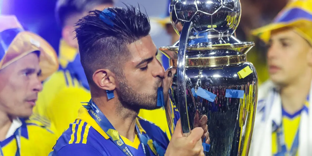 El ‘Kaiser' Zambrano y un nuevo título obtenido con el cuadro ‘Xeneize’