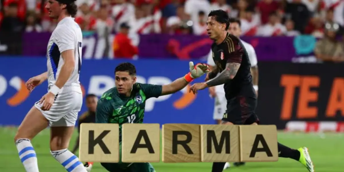 El karma le cayó con fuerza por hablar de más a vísperas del duelo con Nicaragua. FOTO: El Comercio