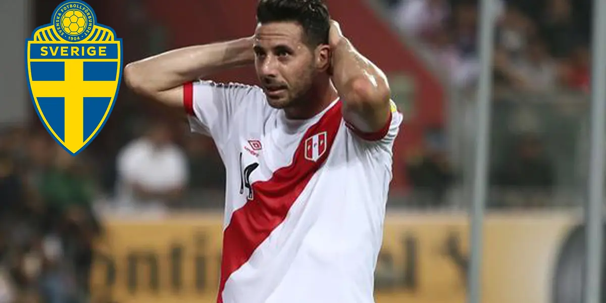 El karma puso en su lugar a peruano que juega en la selección de Suecia