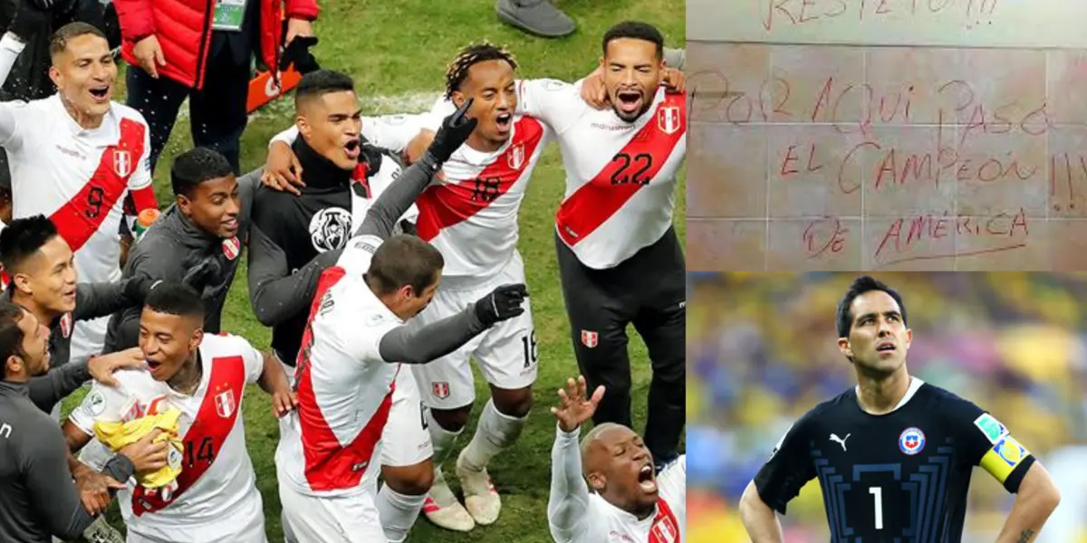 El karma que padece el arquero tras rayar el vestuario del Nacional