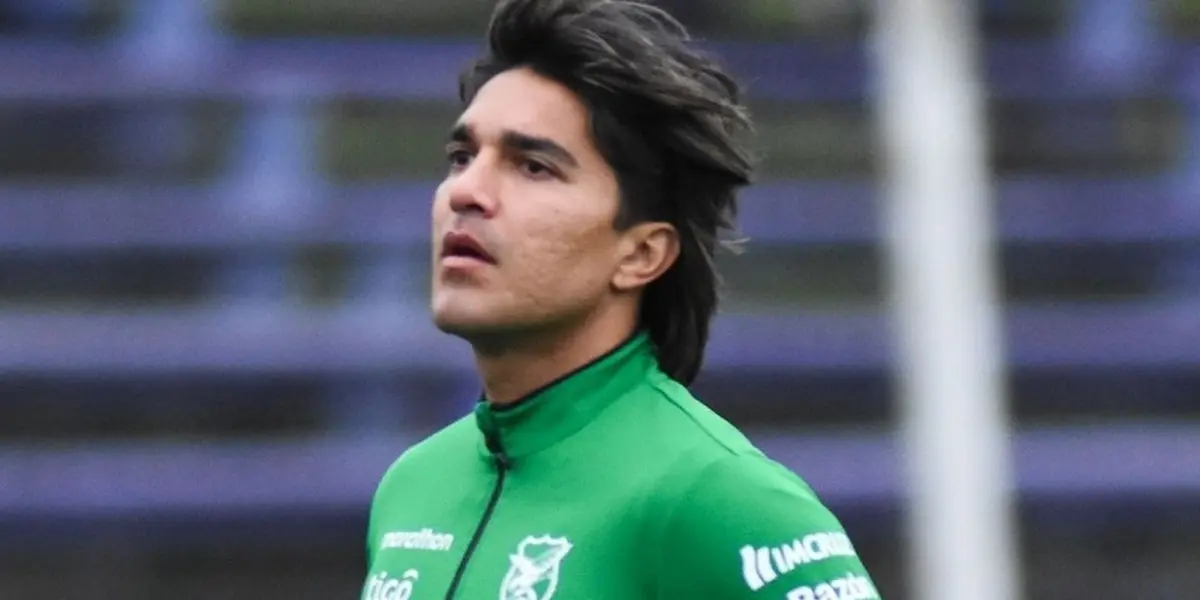 El killer de Bolivia tiene un valor de 450 mil euros y tiene contrato con el Cruzeiro hasta diciembre de 2022.