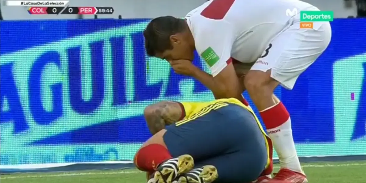 El lateral derecho fue muy seguro en la defensa