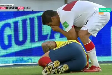 El lateral derecho fue muy seguro en la defensa