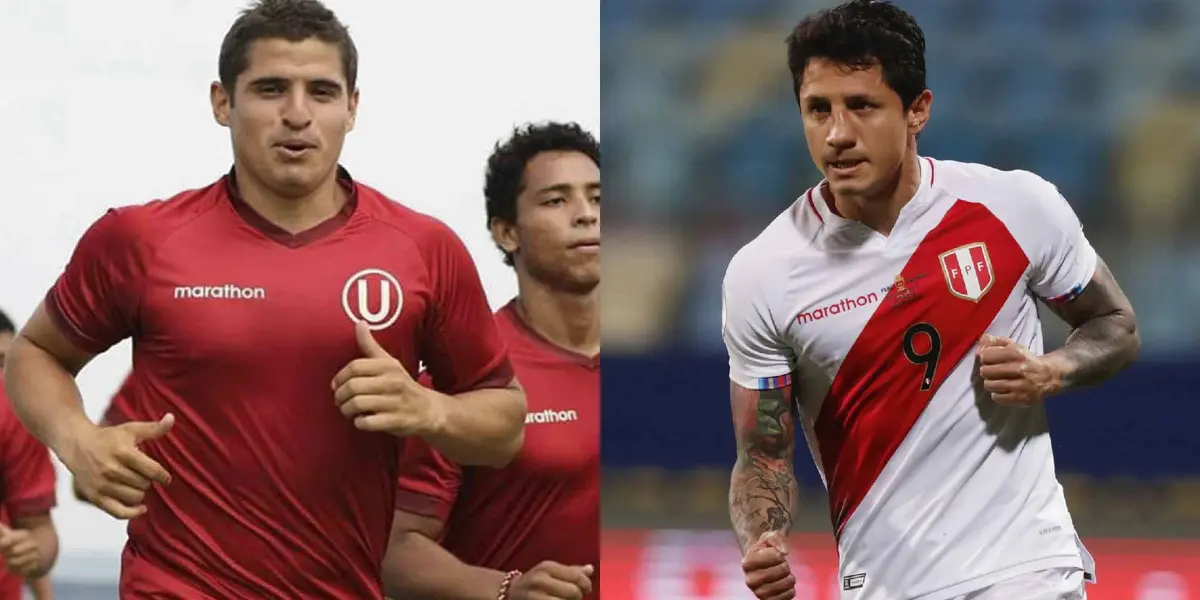 El lateral derecho reveló que Lapadula es un tipo muy cariñoso.