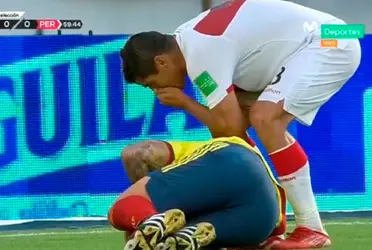 El lateral derecho se confesó sobre lo ocurrido en el choque frente a Colombia