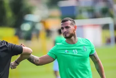 El lateral ha estado en el gramado en los últimos tres partidos