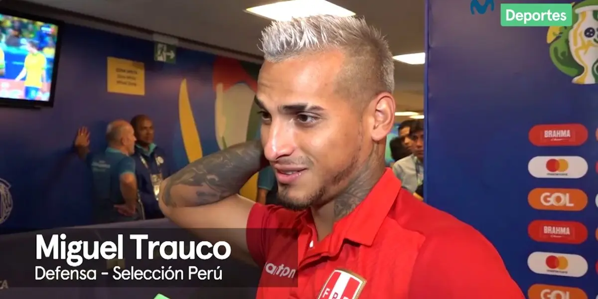 El lateral izquierdo aseguró que no pueden salir tan desconcentrados a jugar un partido